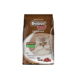 SABOR CAT PREMIUM GATOS CASTRADOS 1 KG