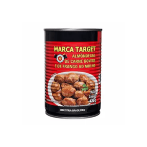 ALMÔNDEGA AO MOLHO MISTA TARGET 420g