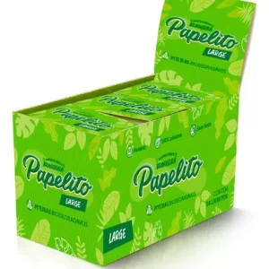 PITEIRA PAPELITO LARGE 24 LIVRETOS