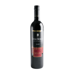 VINHO DOM BOSCO TINTO BORDÔ SUAVE 750ML